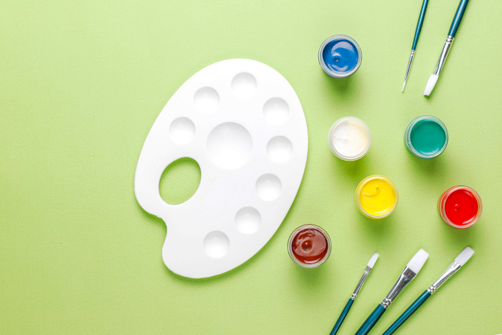 Circle Painting 圓圈繪畫